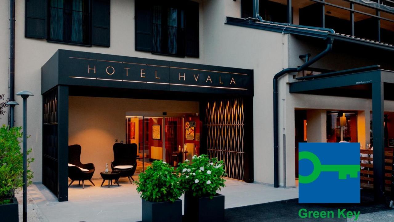 Hotel Hvala Superior - Topli Val Kobarid Exterior foto