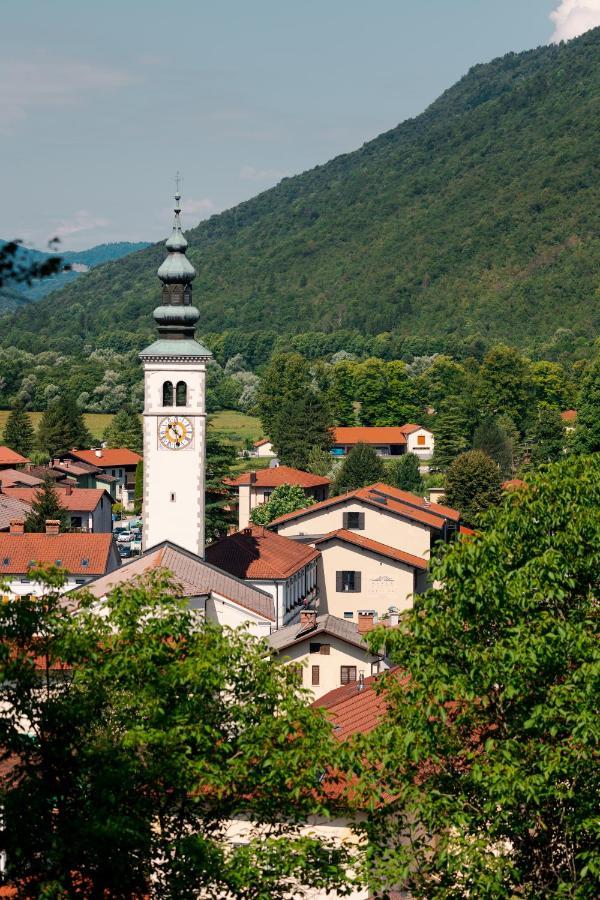 Hotel Hvala Superior - Topli Val Kobarid Exterior foto